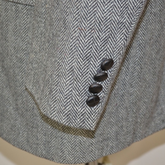 Savile Row 40L Sport Coat Blazer Suit Jacket - Picture 4 of 8